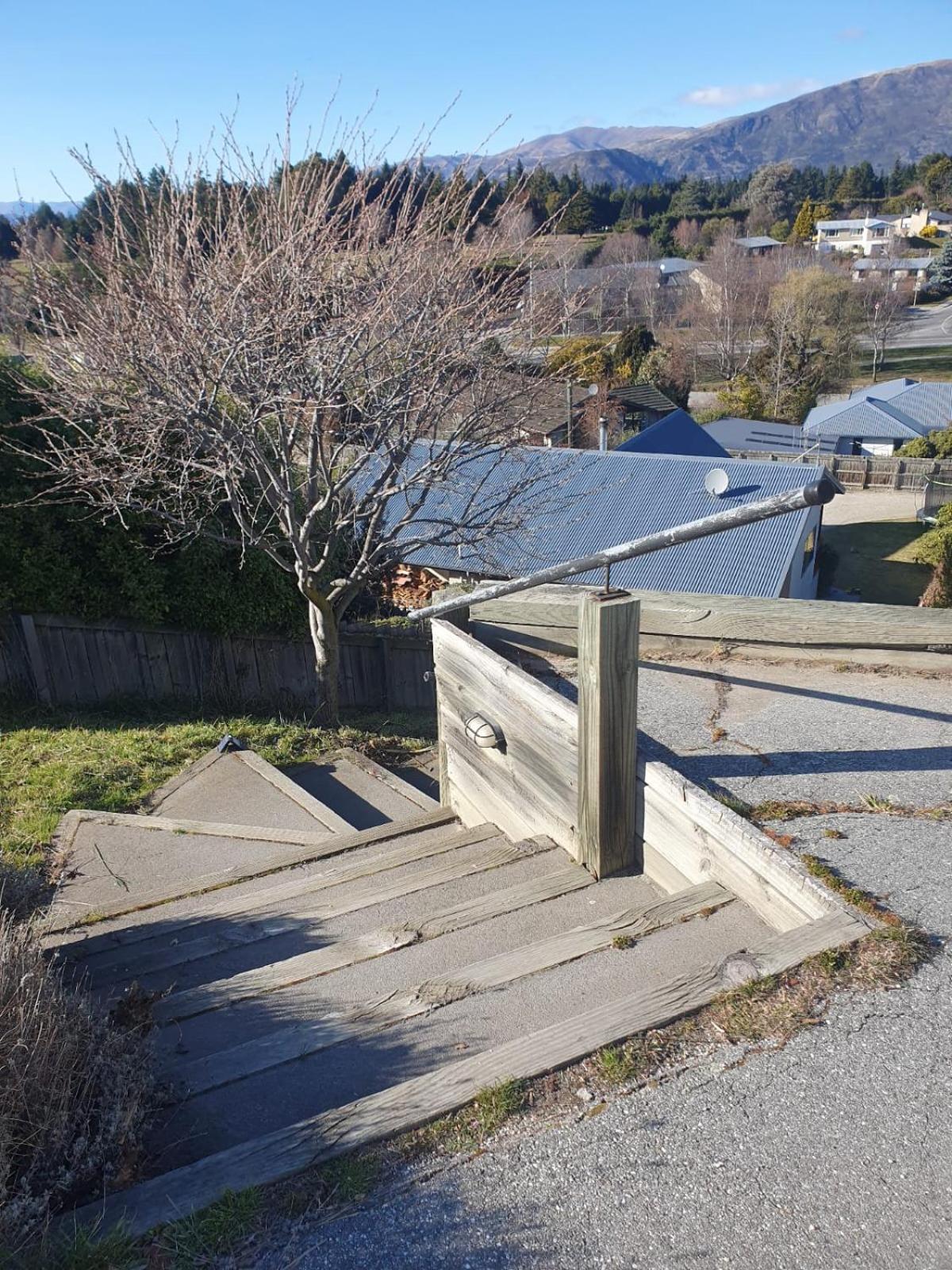 Criffel Garden Apartment Wanaka Eksteriør billede