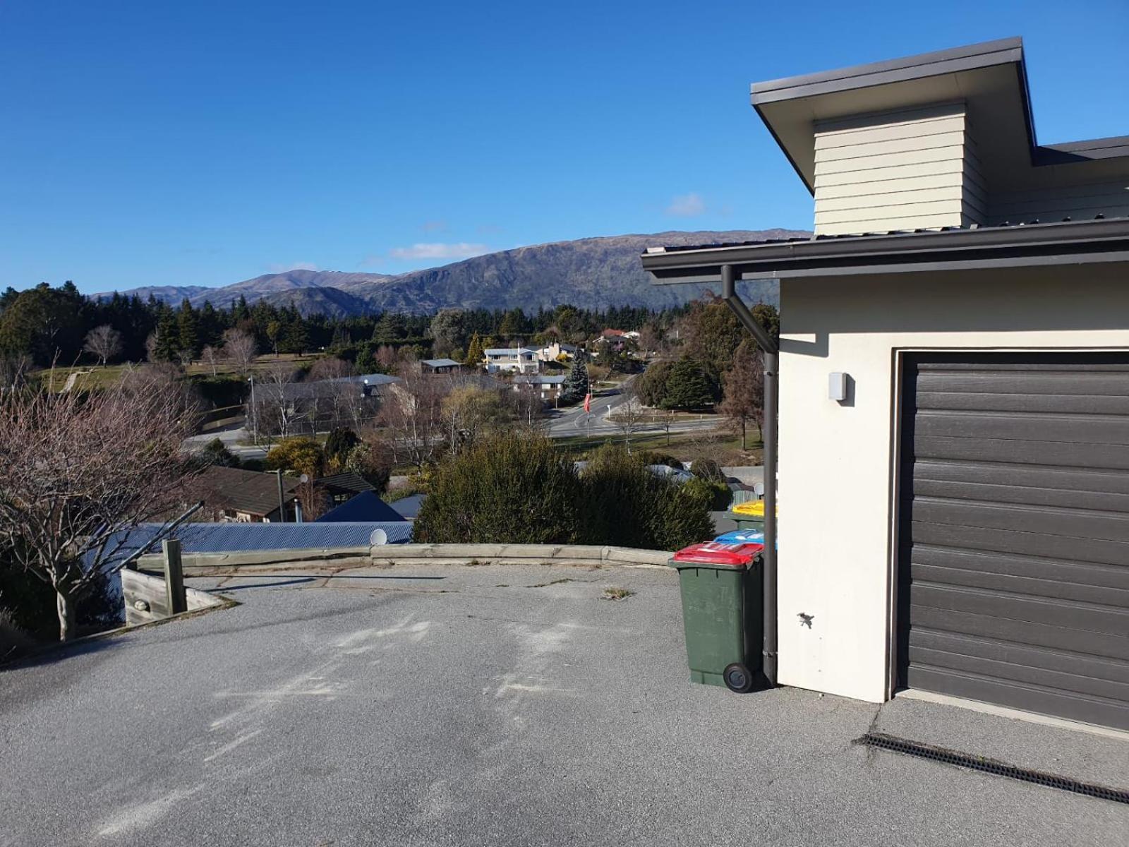 Criffel Garden Apartment Wanaka Eksteriør billede