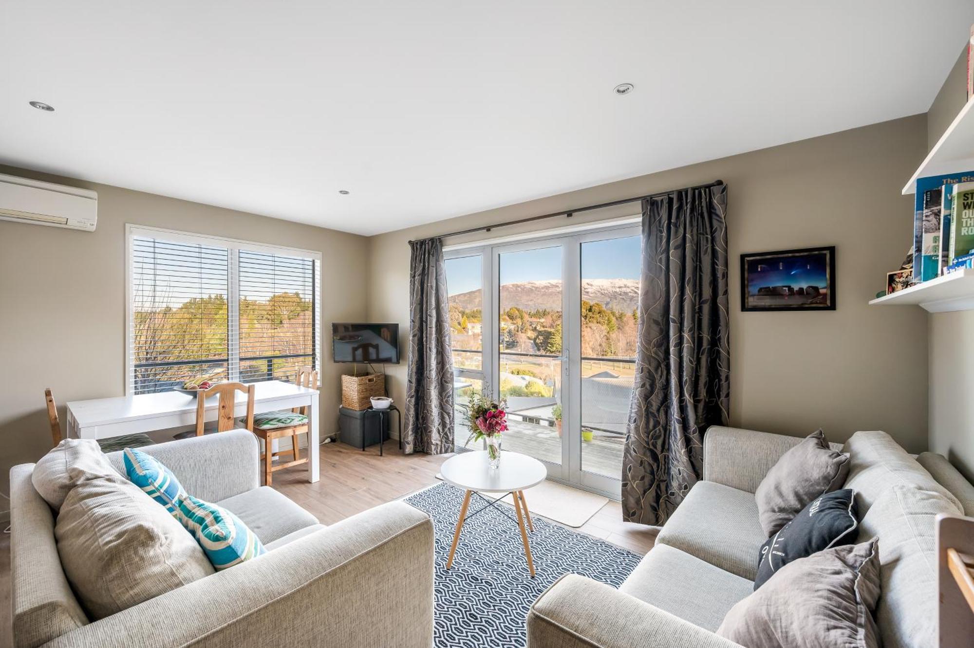 Criffel Garden Apartment Wanaka Eksteriør billede