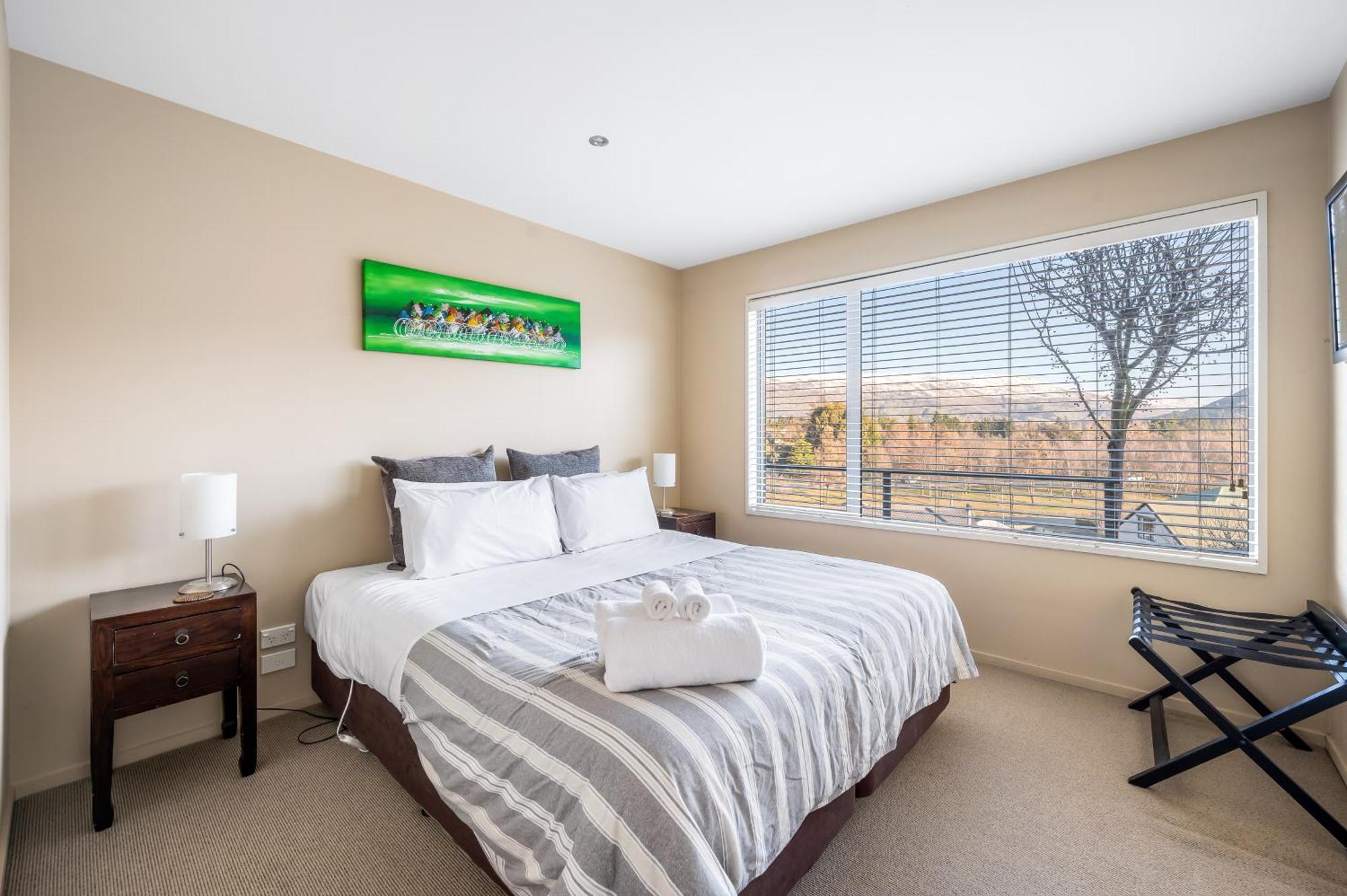Criffel Garden Apartment Wanaka Eksteriør billede